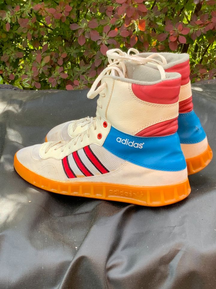 Adidas Retro Vintage Handball Schuh 80er in Hameln