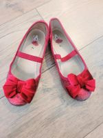 Glitzerschuhe Gr. 33 Ballerinas rot Kinder Au i.d.Hallertau - Au Vorschau