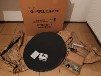 Satellitenanlage Set  80cm NEU  Antenne Wandhalterung Schüssel Nordrhein-Westfalen - Elsdorf Vorschau