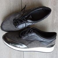 Sneaker, LLOYD, Gr. 40, Echtes Leder, wie NEU ! mitteltaupe/grau Köln - Zollstock Vorschau