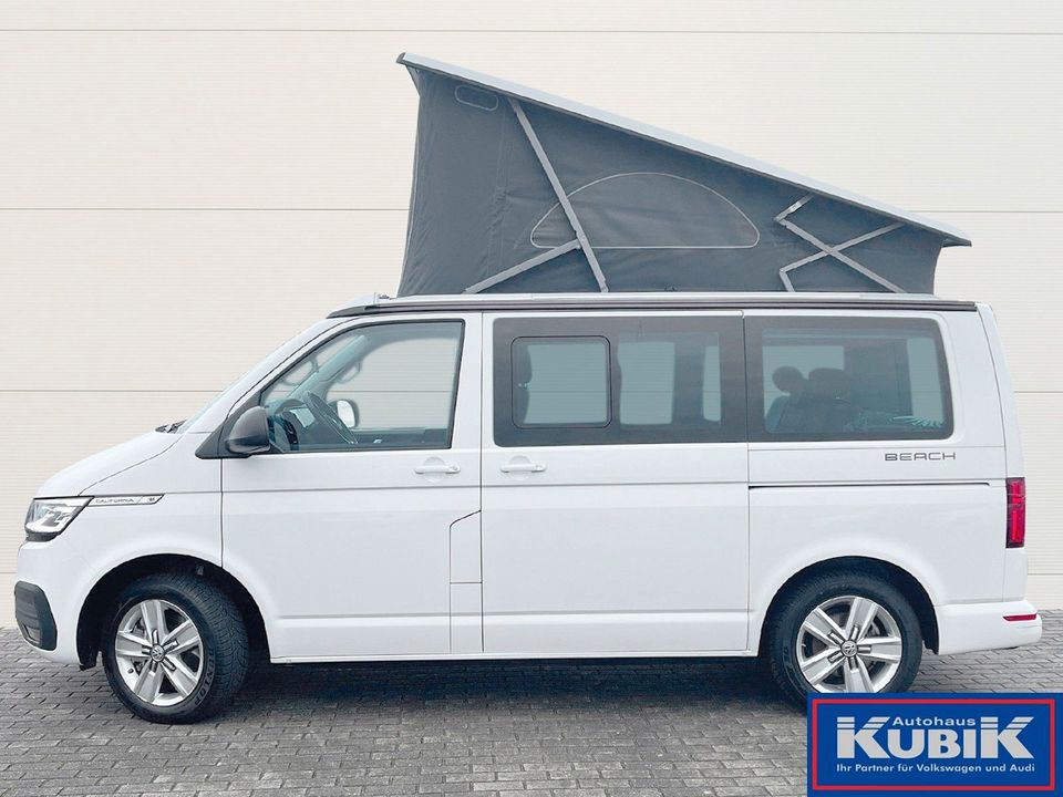 Volkswagen T6.1 California 2,0 TDI Beach Tour DSG+2 Türen+ in Halle