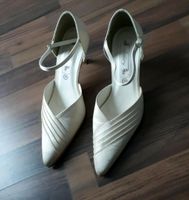 Ivory Braut Schuhe Gr.39 Farbe Beige Nordrhein-Westfalen - Pulheim Vorschau