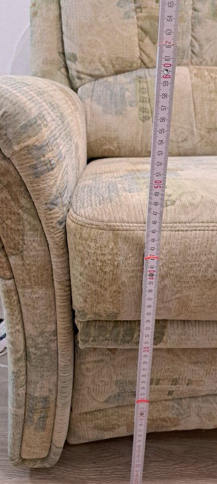 Sofa Schlafsofa Couch 3 sitzer Federkern Top Qualität in Viereth-Trunstadt