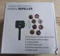 Animal Repeller - Katzenschreck - Tiervertreiber - Solar Nordrhein-Westfalen - Grevenbroich Vorschau