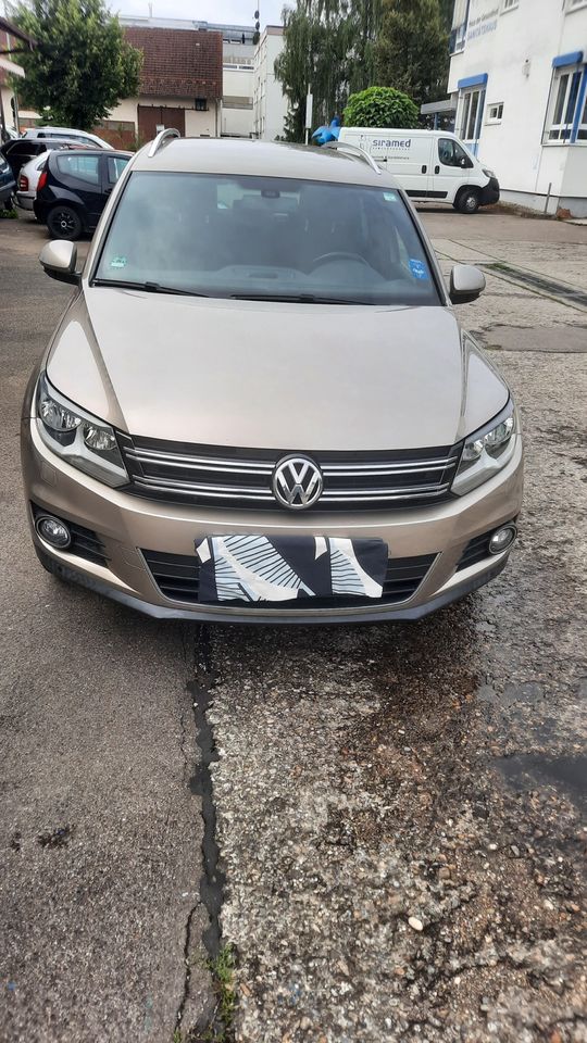 Vw Tiguan Louge in Blaustein