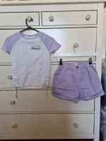 H&M Gr. 134 Set Mädchen Shorts Shirt Hose Top Short Berlin - Steglitz Vorschau