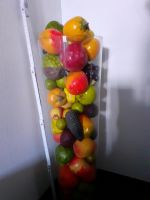 Glasvase Bodenvase mit exotischem Obst Kunst Früchte Dresden - Blasewitz Vorschau