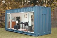 Hochwertige Tiny Houses - Ausgebauter Container - Container in Wohnung umgebaut Umgebauter Container Containerwohnung Wohncontainer Appartement Ferienhaus Gartenhaus Containerwürfel Unterkunft Neuware Bayern - Brunnen Vorschau