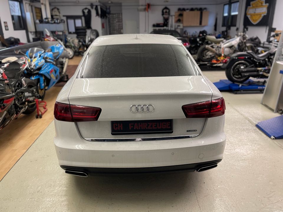 Audi A6 3.0 TDI Quattro 272PS Euro 6 Vorbesitzer 2 Tüv neu in Oranienburg