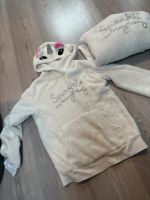 Kuschelpulli Einhorn Mädchen Zwillinge H&M gr. 146/152 Pullover Saarland - Quierschied Vorschau