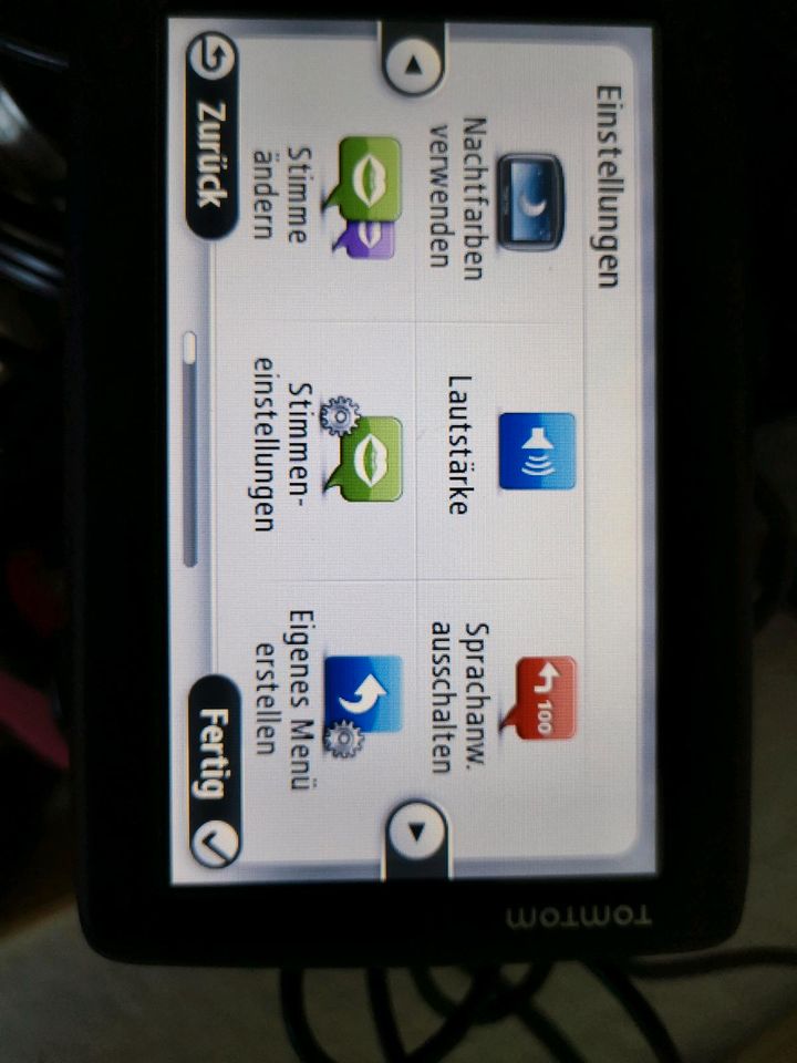 TomTom Navigationsgerät Navi in Sickte