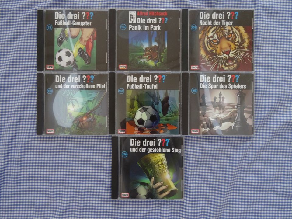 Die drei Fragezeichen??? diverse CDs in Rosdorf