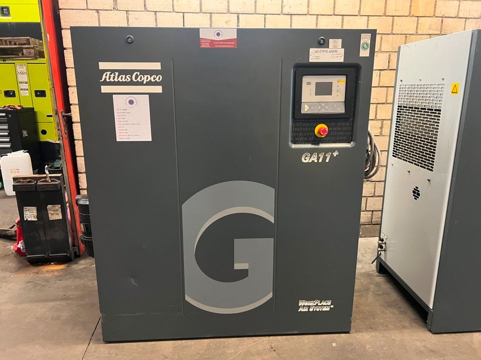 Schraubenkompressor Atlas Copco GA11+ & Mit Garantie in Grevenbroich