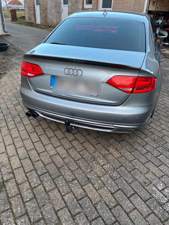 Audi A4 B8 TFSI 2,0 in Rosenow