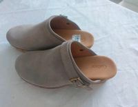 Neue Gabor Clogs Velour silk taupe Gr.41 Absatz 30mm Leder Kreis Pinneberg - Elmshorn Vorschau