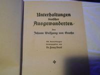 Unterhaltungen deutscher Ausgewanderten, 1916 Saarland - Weiskirchen Vorschau