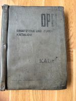 OPEL Kadett A 1,0 Ersatzteilkatalog Motor Rahmen Kühlung Öle Bayern - Fürth Vorschau