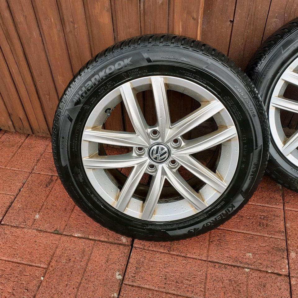 5x112 Hita Kompletträder VW Golf 7 in Schenefeld (Kreis Steinburg)