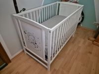 Baby-Deluxe Babybett Mia weiß Traumbär 60×120 - wie Neu Bayern - Trostberg Vorschau