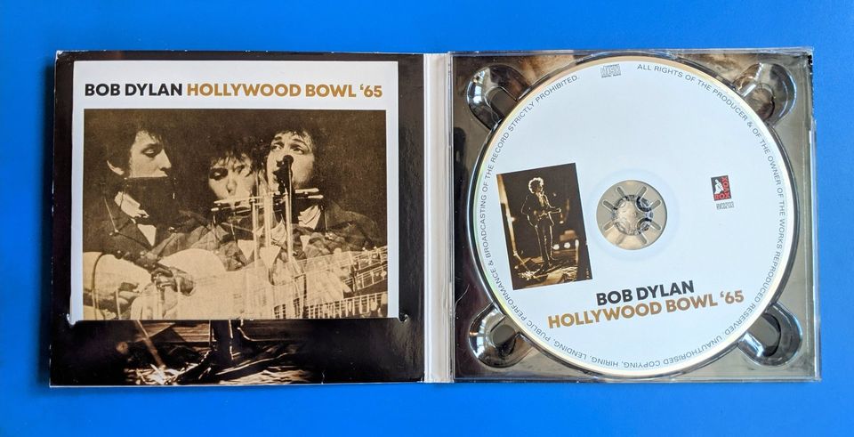 BOB DYLAN - HOLLYWOOD BOWL '65 in Bielefeld