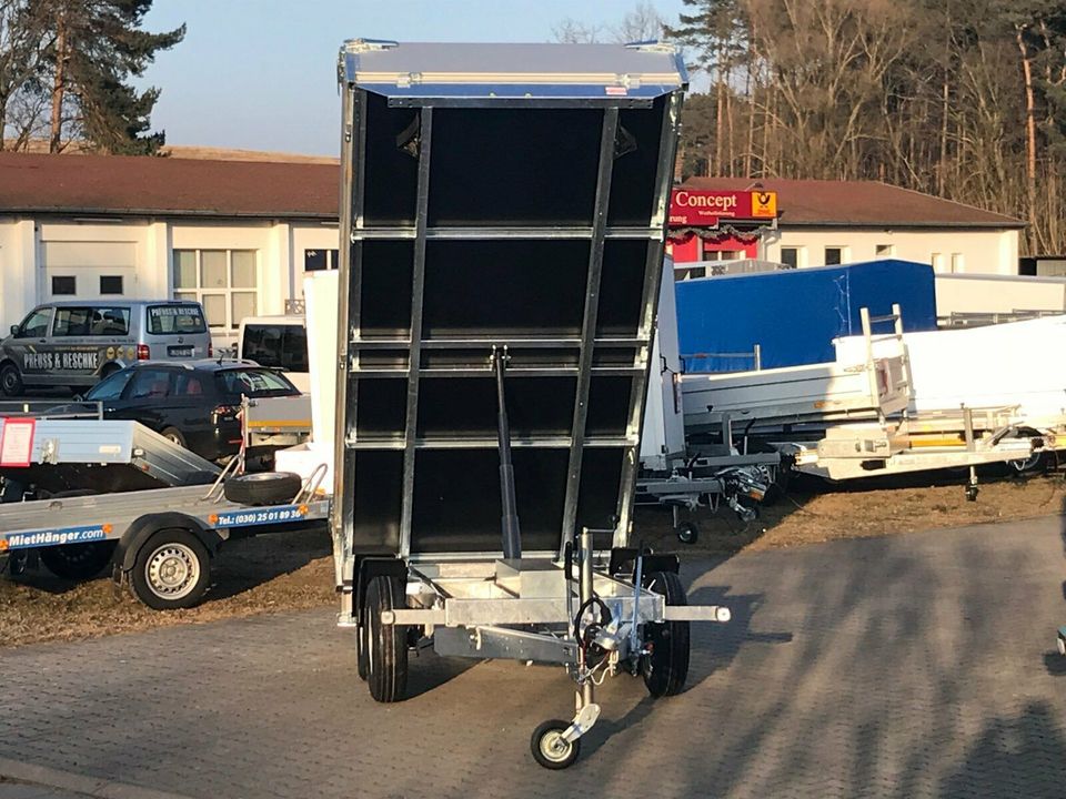 ⭐️ Eduard Heck-E-Kipper 2700 kg 311x160x30 cm +Handpumpe 72 in Schöneiche bei Berlin