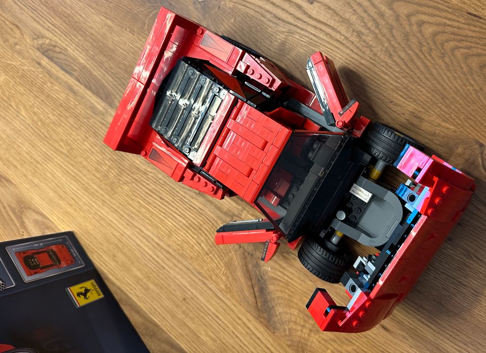 LEGO Set Nr. 10248 "Ferrari F40" mit OVP+Anleitung *TOP-Z in Mudersbach