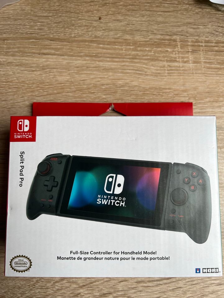 Nintendo Switch Split Pad Pro Neu in Bergen auf Rügen