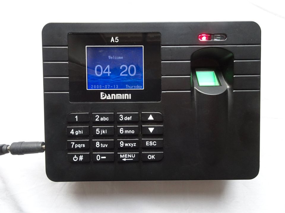 DANMINI A5 Biometrische Fingerabdruck Zugriff Kontrolle Maschine in Schweitenkirchen