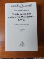 Köhler/Bornkamm, UWG-Kommentar, 32. Aufl. Nordrhein-Westfalen - Siegburg Vorschau