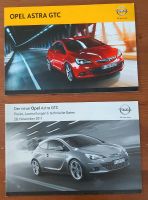 Prospekt Opel Astra J GTC + Technik / Preise 2011  / 2012 Niedersachsen - Hildesheim Vorschau