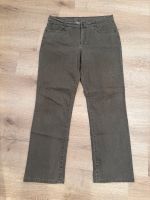 Damen Jeans Gr.46 grau/braun Aproductz Düsseldorf - Friedrichstadt Vorschau