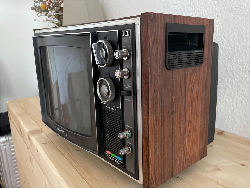 Sony Trinitron Color Retro Fernseher in Potsdam