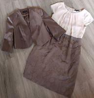 Kleid mit Jacke Comma Gr.38 Bayern - Guteneck Vorschau