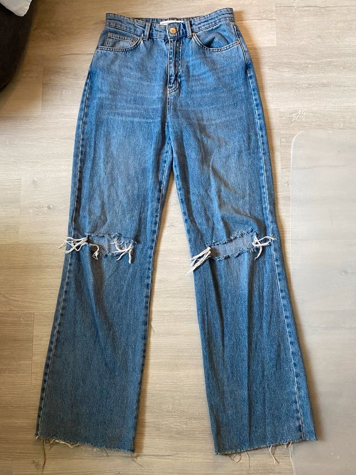 Wide Leg Jeans Stradivarius in Hildesheim