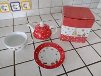 Kleines Kännchen mit Tasse Weihnachten Thüringen - Friedrichroda Vorschau