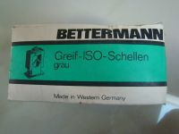 Greif-ISO-Schelle 6-16 mm 3040/NLGK Grau Kabelschellen Schellen Nordrhein-Westfalen - Hagen Vorschau
