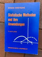 Statistische Methoden und ihre Anwendungen Vandenhoeck Rupprecht Bayern - Wolfersdorf Vorschau