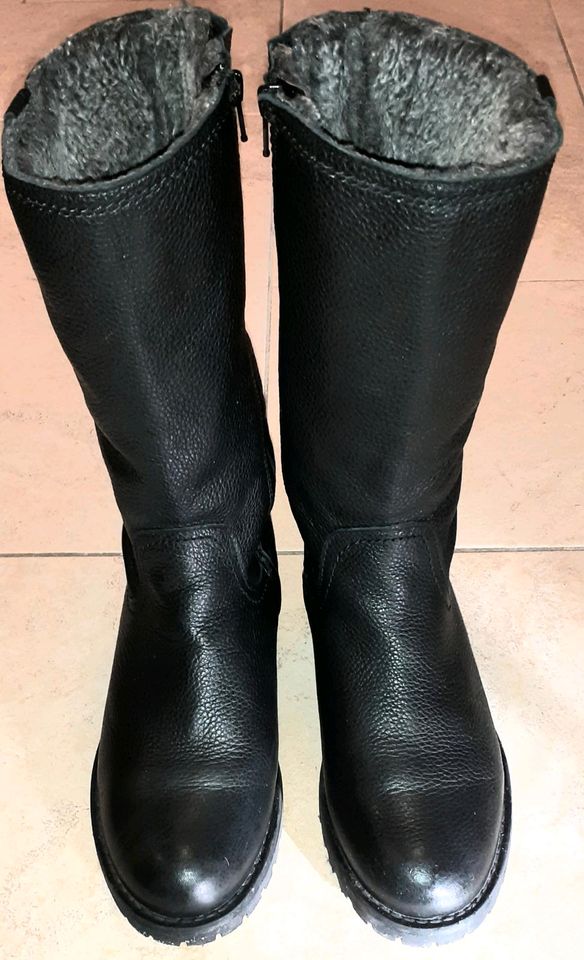 Tamaris,Derbe Lammfell-Stiefel,40,Lammnappa,NP179,99,-wNeu in Bernkastel-Kues