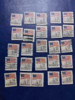 Alte Briefmarken USA 22 cent Berlin - Hohenschönhausen Vorschau