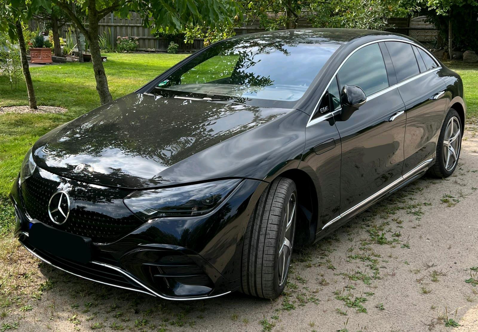 Abbildung des Autos Mercedes-Benz EQE 350+ A…