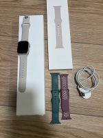 Top Zustand: Apple Watch 7 GPS LTE cellular 41 mm Starlight Hannover - Misburg-Anderten Vorschau