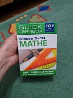 Quick-Lernbox Mathe 5-10 Klasse Schleswig-Holstein - Wahlstedt Vorschau