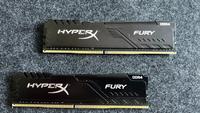 HyperX FURY DDR4 16GB RAM (2 x 8 GB) 3200 MHz Niedersachsen - Hildesheim Vorschau