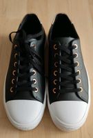 Hugo Boss Damen Sneaker Schwarz Gold Gr. 38 Neu Hessen - Egelsbach Vorschau