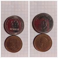 2 Medaillen Shell 1969 1970 Niedersachsen - Wennigsen Vorschau