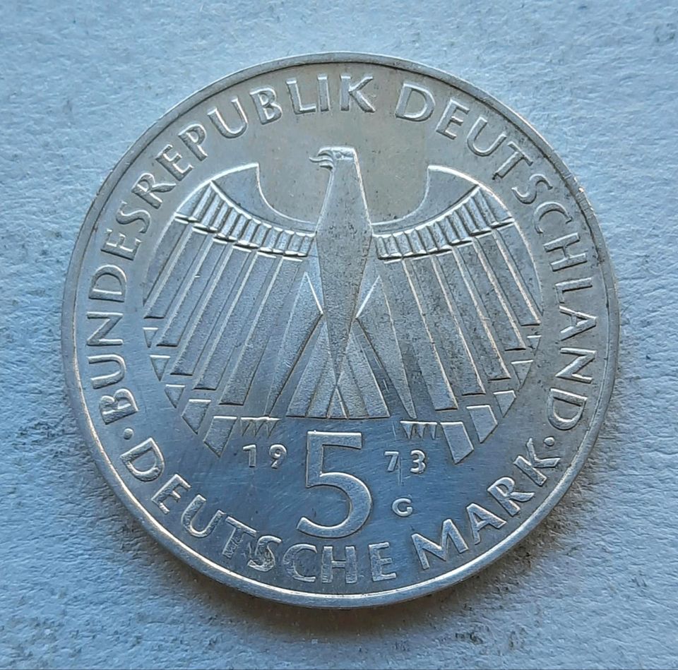 4 Silbermünzen 5 Deutsche Mark Kant Ebert Dürer Nationalversamml. in Leipzig