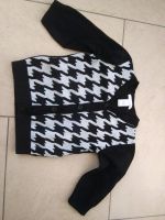 Baby Strickweste Strickjacke 80 schwarz weiß Baumwolle Bayern - Bruckberg bei Landshut Vorschau