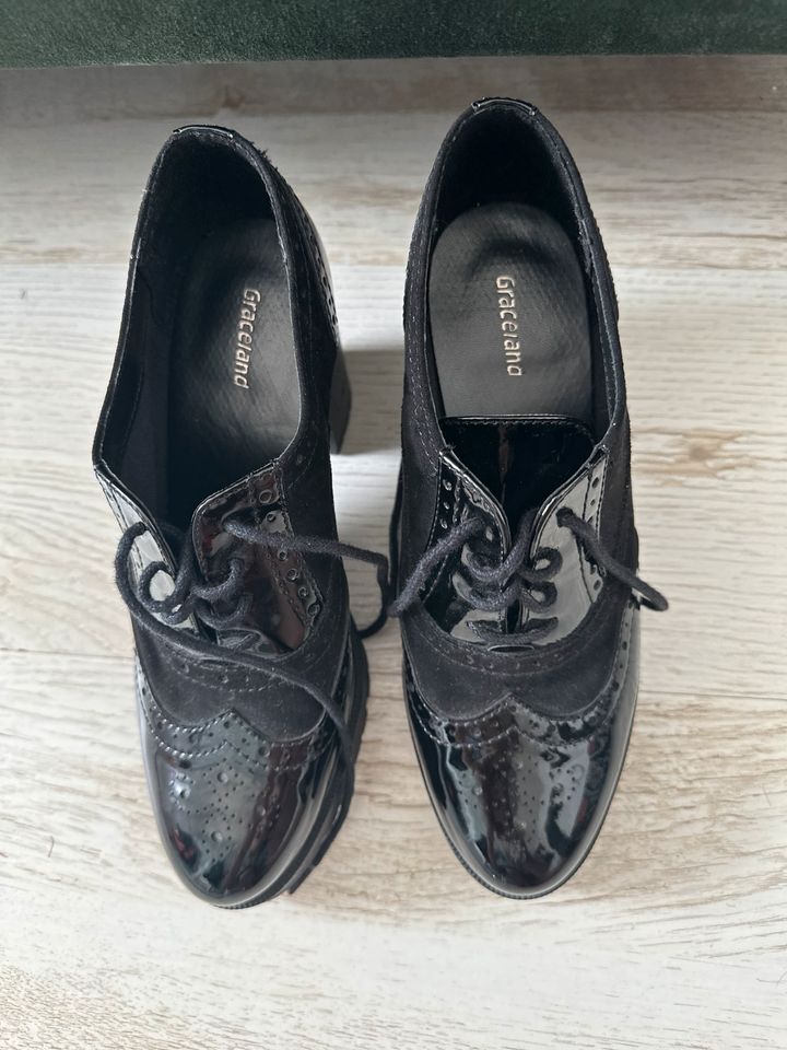 Schwarze Graceland Schuhe in Neufahrn