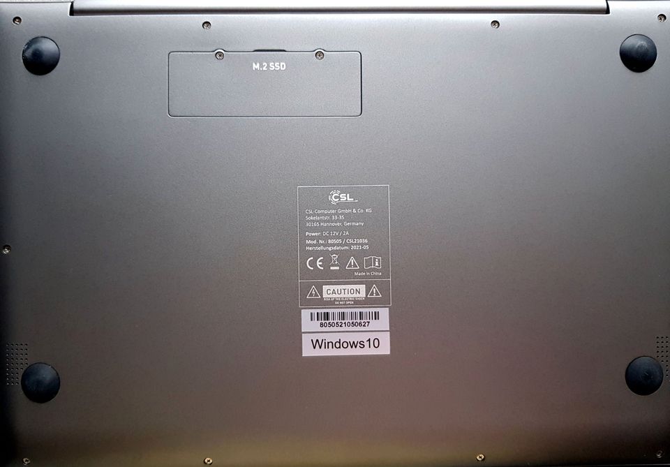 Notebook Laptop R'Evolve C14i v2 / mit Garantie !!! wie Neu ! in Wetter (Ruhr)