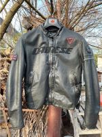 Dainese Ace Café Motorrad Lederjacke perforiert Gr. 50 Vintage Sachsen - Wermsdorf Vorschau